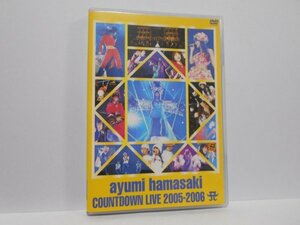 浜崎あゆみ COUNTDOWN LIVE 2005-2006 DVD