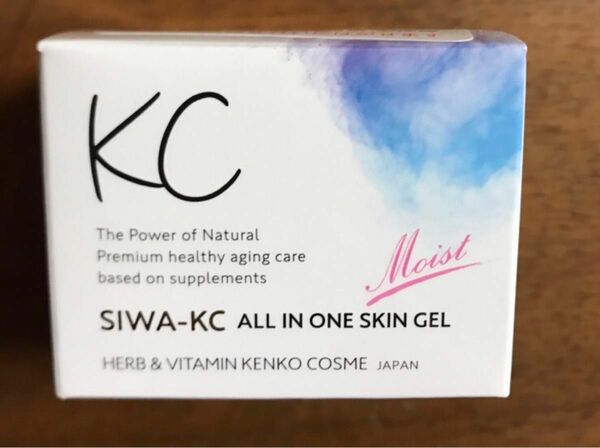 SIWA_KC オールインワンスキンジェル　モイスト　医薬部外品　50g