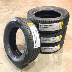 保管袋付 4本総額 43,500円~(IV001.17)送料別 [4本セット] ピレリ パワジー　205/60R16 92V 2024年製造 室内保管 夏タイヤ 205/60/16