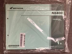 ■□NX400 パーツリスト NC65 2024～ □■