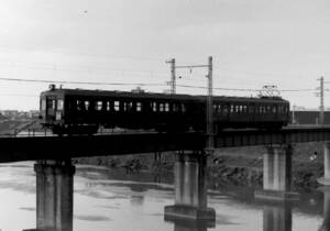 ◆◆ 【写真1枚】 近鉄道明寺線　ク6521　大和川橋梁　KGサイズ　◆◆