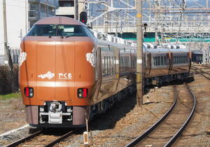 ◆◆ 【写真1枚】 273系　Y5+Y6　近畿車輛出場　試運転　向日町　④　KGサイズ ◆◆