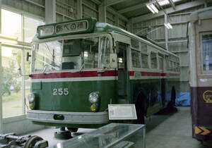 ◆◆ 【写真1枚】 大阪市交通局200形　トロリーバス　KGサイズ　◆◆