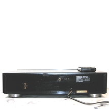 YAMAHA CDX-600 CD PLAYER リモコン付き　動作良品_画像7