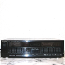 Technics SH-E70 STEREO GRAPHIC EQUALIZER 動作良品_画像1