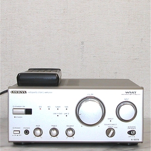 ONKYO A-907X PREMAIN AMP リモコン付き　動作美品