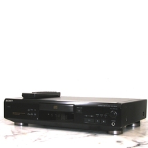 SONY CDP-XE500 CD PLAYER リモコン付き　動作美品_画像4