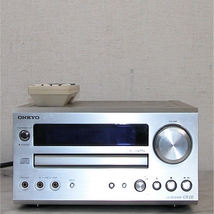 ONKYO CR-D2 リモコン付き　ジャンク品_画像1