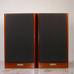 ONKYO D-102EX 2WAY SPEAKER operation beautiful goods 