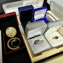 ネックレス ブレスレット 指輪 まとめ 整理品 アクセサリー まとめ売り 遺品整理 ヴィンテージ リング_画像2