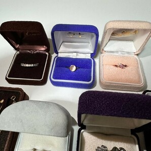 アクセサリー まとめ ブレスレット ネックレス 指輪 遺品整理 リング まとめ売り レディース 整理品 ヴィンテージの画像5