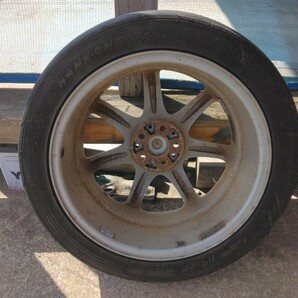 RFRB 17インチ ホイール 4本セット(タイヤ付き) 17×7JJ+55 PCD100 の画像3