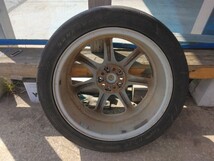 RFRB 17インチ ホイール 4本セット(タイヤ付き) 17×7JJ+55 PCD100 _画像3