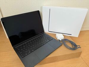 早い者勝ち価格！MacBook Air M2 ミッドナイト