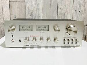 ONKYO A-6600 INTEGRATED STEREO AMPLIFIER pre-main amplifier electrification verification settled.