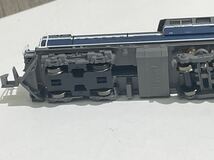 動作未確認 ⑨ KATO 7008-4 DD51 後期 耐寒形 JR貨物 A更新車 Nゲージ カトー 鉄道模型 _画像9
