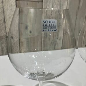 ワイングラス ペア SCHOTT ZWIESEL tritan ドイツ製 サイズ高さ25cm直径11cm の画像2