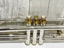管楽器 トランペット ニッカン NIKKAN TR-134 マウスピース　TR.1 5MS レトロ楽器　_画像10
