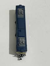 動作未確認 Y-13 マイクロエース 鉄道模型 A0231 Nゲージ 国鉄 EF61-209PS22 ブルー _画像7