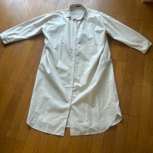 シャツワンピース 大きいサイズ 3XL