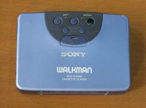 SONY WM-EX666 カセットウォークマン 未チェック ジャンク品