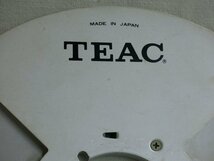 TEAC 10号メタルリール 中古品_画像7