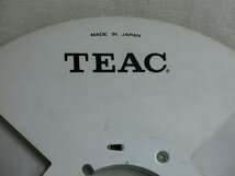 TEAC 10号メタルリール 中古品_画像2