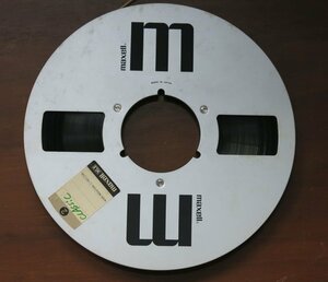 maxell 10 number metal reel tape attaching secondhand goods 