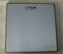 TDK 10号プラスチックリール テープ付き 中古品_画像10