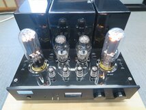 展示処分品　TRIODE JUNONE 845S　ステレオプリメインアンプ、PSVANE 300BX2,　新品交換済み、1年保証付き_画像2