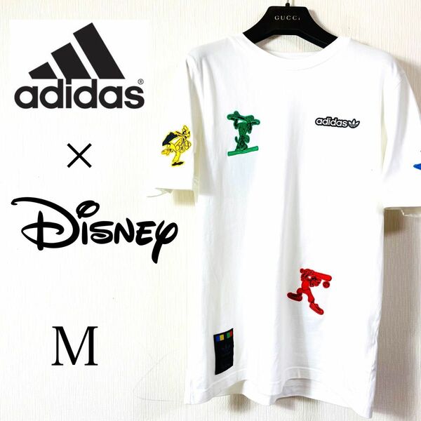 美品 adidas × Disney アディダス ディズニーコラボTシャツM
