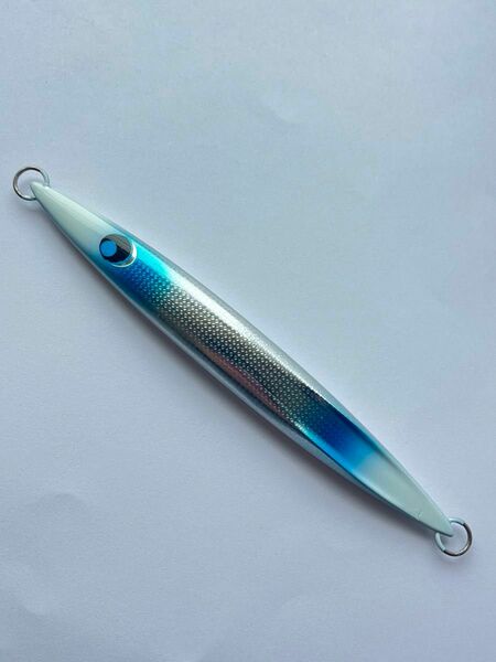 ウロコジグ オリジナル160g 魚矢70th #227G 青銀ダブルエンドグロー