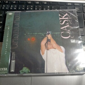 即決！送料無料 新品未開封品 CASK KZ 梅田サイファー 優しい日本語と腐らずのサンプル CD