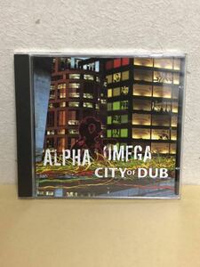 ALPHA & OMEGA - CITY OF DUB new roots dub ニュールーツ