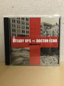 STEADY UPS VS DOCTOR ECHO - DUB DISASTER dub new roots ニュールーツ