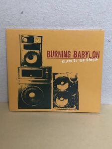 BURNING BABYLON - KNIVES TO THE TREBLE dub ダブ new roots ニュールーツ