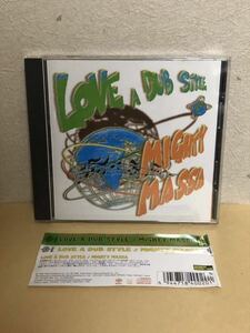 MIGHTY MASSA - LOVE A DUB STYLE new roots ニュールーツ ダブ ska flames