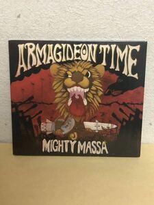 MIGHTY MASSA - ARMAGIDEON TIME new roots dub ニュールーツ ska flames