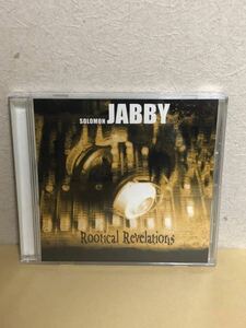 SOLOMON JABBY - ROOTICAL REVELATIONS new roots dub ニュールーツ