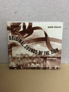 ZION TRAIN - ORIGINAL SOUNDS OF THE ZION REMIXED new roots ニュールーツ dub