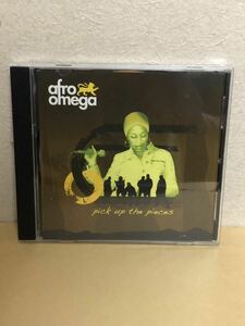 AFRO OMEGA - PICK UP THE PIECES CD-R dub ダブ new roots ニュールーツ