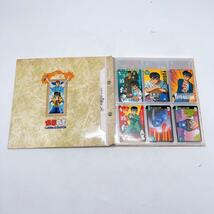 幽遊白書 幽☆遊☆白書 カード カードダス　 まとめ　当時品　キラ アマダ_画像3