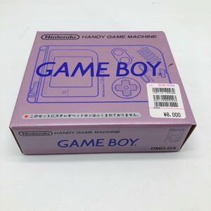 【未使用・希少】GB ゲームボーイ 初代 任天堂 DMG-GA