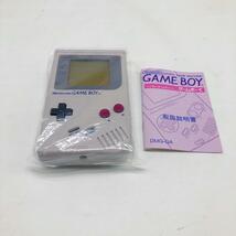 【未使用・希少】GB ゲームボーイ 初代 任天堂 DMG-GA_画像2