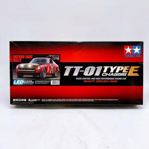  Tamiya радиоконтроллер dado солнечный 240Z(TT-01 TYPE E)RC