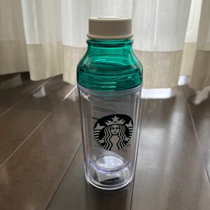 ダブルウォールサニーボトルグリーン 473ml スターバックス Starbucks Green