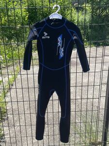  wet suit 3mm for children 125~135cm[ used ]