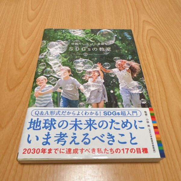 世界でいちばん素敵なSDGsの教室 小林亮/監修