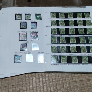 使用済 切手 コレクション 満月印 消印 欧文印 ローラー印 通常切手 など まとめてたくさん@900の画像1