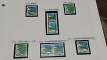 使用済 切手 コレクション 満月印 消印 欧文印 ローラー印 印字コイル切手 通常切手 など まとめてたくさん@906_画像4